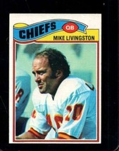 1977 Topps #58 Mike Livingston Ex Chiefs *X109600 - £0.76 GBP