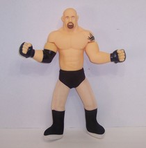 Vintage 1999 WCW Play By Play Poseable &quot;Goldberg&quot; 18&quot;  Plush Action Figure {658} - £13.95 GBP