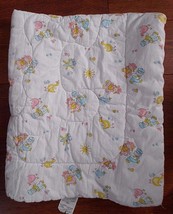 Vintage Jack And Jill Dutch Windmill Baby Bed Blanket Comforter Quilt Boy Girl - £31.29 GBP