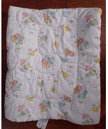 Vintage JACK and JILL DUTCH WINDMILL BABY Bed Blanket COMFORTER QUILT Bo... - $53.54 CAD