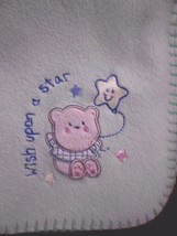 Just Born Green Bear Wish Upon A Star Baby Blanket Bear - $24.45