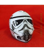 STORMTROOPER  Custom  Airbrushed   Motorcycle Helmet - $335.91