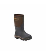 Dryshod Kid&#39;s Haymaker Boot Hard Working Farm Outdoor Boot HAY-KD-BR - $129.86 CAD