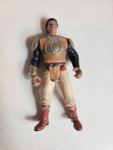 1997 LFL Star Wars Lando Calrissian "Palace Disguise" Kenner Action Figure VTG - £7.41 GBP