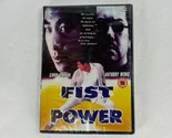 New! Fist Power DVD with Chiu Cheuk &amp; Anthony Wong - $24.99