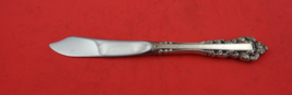 Medici New By Gorham Sterling Silver Master Butter HH WS 7&quot; - $48.51