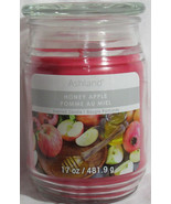 Ashland Scented Candle NEW 17 oz Large Jar Single Wick Spring HONEY APPL... - $551.68 MXN