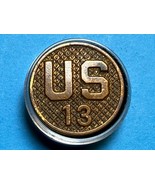 CIRCA 1926-1937, U.S. 13th REGIMENT, COLLAR DISK TYPE II, ENLISTED, U.S.... - €12,88 EUR CIRCA 1926-1937, U.S. 13th REGIMENT, COLLAR DISK TYPE II, ENLISTED, U.S.... - €12,88 EUR