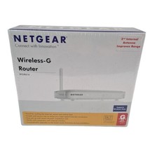  Netgear WGR614 Wireless-G Router Internet Sharing Double Firewall   - £15.99 GBP