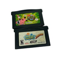 Lot of 2 Game Boy Advance Spongebob Squarepants the Movie &amp; Supersponge - £9.21 GBP