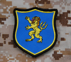 Navy SEAL Team 6 DEVGRU Lion Gold Squadron Full Color Patch Zero Dark Thirty MOH - £6.55 GBP