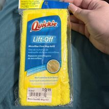 Quickie Lift-Off Microfiber Floor Mop Refill - For Hardwood &amp; More Fits ... - €14,50 EUR