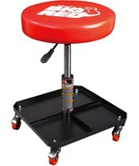 Big Red Tr6350 Torin Rolling Pneumatic Creeper Garage/Shop Seat:, Red Large - $98.89 CAD