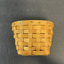 Longaberger Wall Hanging Basket 2000 Sawtooth Hanger - £8.76 GBP