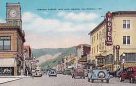 San Luis Obispo California Higuera Street Hotel Drugs Cars Autos Postcar... - $2.99