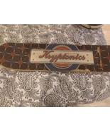 Vintage Original Kryptonics Skateboard 30.75 Wood Deck Red, and Black - $29.99