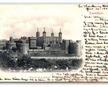 Tower of London - london England UK 1902 UDB Postcard C19 - $3.15