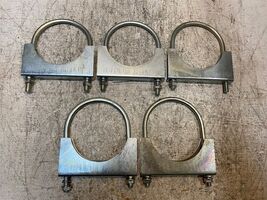 5 Quantity of 5&quot; Muffler Exhaust Clamps DS103A-2 (5 Quantity) - $28.49