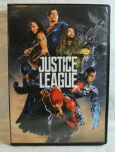 Justice League DVD Movie DC Comics PG13 Widescreen Jason Momoa Ben Affleck - $9.99