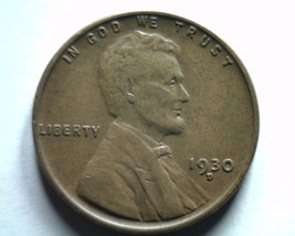 1930-D Lincoln Cent Penny About Uncirculated Au Nice Original Bobs Coin 99c Ship - £4.79 GBP