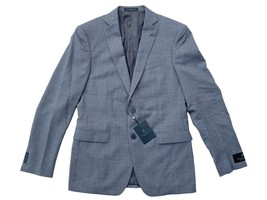 John Varvatos USA Mens Grey Bleecker Wool Blend Sportcoat Jacket Blazer - $1,587.08 MXN