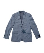 John Varvatos USA Mens Grey Bleecker Wool Blend Sportcoat Jacket Blazer - $1,579.56 MXN