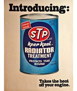 1970 STP - KEEP KOOL RADIATOR TREATMENT - Take heat off engine. Vintage ... - $202.24 MXN
