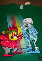 The Year Without A Santa Claus Christmas T-Shirt Medium Snow Heat Miser New - £15.55 GBP