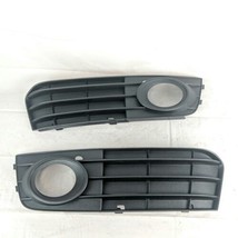 Depo 153462502L 153462502R Fits 2009-2012 Audi A4 Fog Light Bezel Pair L... - £25.12 GBP