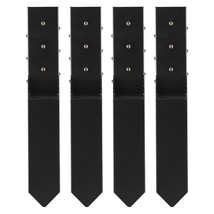 VEVOR Fence Post Anchor Repair Kit, 4 Pack Inner Diameter 3.5 x3.5 Inche... - $85.63