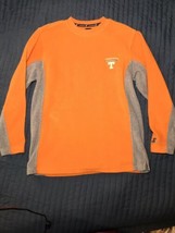 Starter University of Tennessee Fleece Pull Over Orange Long Sleeve Medium - £11.84 GBP