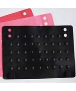 Travel Hair Tool Heat Pad Wrap Silicone Mat NWT Black Curling Iron/Strai... - $12.32 CAD