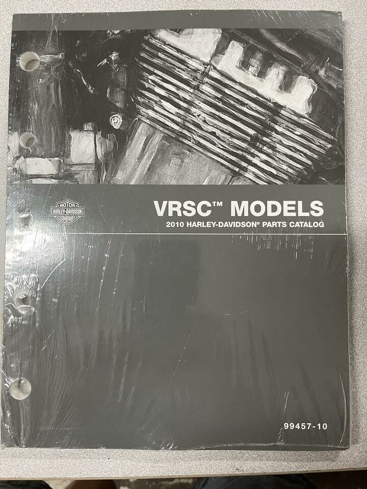 2011 Harley Davidson VRSC V ROD Parts Catalog Manual Book OEM Brand New ... - $29.99