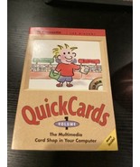 QuickCards Volume 1 Limited Edition PC CD print greeting cards holidays ... - £19.77 GBP