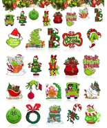 Green Christmas Decorations Ornament for Christmas Tree, Christmas Ornam... - $19.79