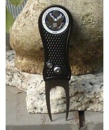 USGA Members Ball Marker and Black Metal Divot Tool - Switchblade DT Style - $24.13 CAD