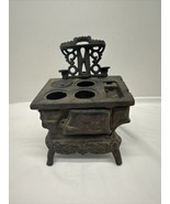 Vintage &quot;Cresent&quot; USA. Cast Iron Miniature Stove - €21,44 EUR