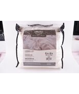 CONNECTICUT HOME LUXURY THROW BLANKET 65 in x 50 in IVORY - $18.24 CAD