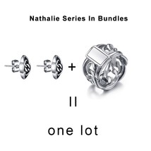 Hot Sale Buddha Nathalie Series Jewelry Chain Rings For Men Women Creative Biker - £20.96 GBP