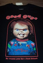 Vintage Style Child&#39;s Play Chucky T-Shirt Horror Mens Medium New w/ Tag - £16.07 GBP