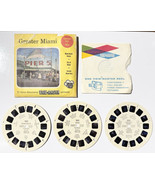 Sawyer&#39;s 163 165 &amp; 395 Greater Miami Vacationland FL view-master 3 Reels... - $6.91