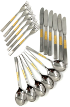 Knives Forks Spoons Stainless Steel Silkema Rostfrei 18/8 Western German... - $96.53