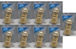 Lampholder Socket, Incandescent, Medium Base, Brass Leviton 050-08004-00... - $666.46 MXN