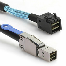 High Speed Mini Cable Hardware Sff8643 To Sff8644 Server Net Data Cable 1M - £26.08 GBP