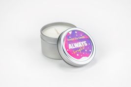 Tin Soy Candle - Scented with Bergamot and Lavender Essential oils - £7.84 GBP