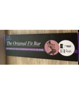 Resistance Band Bar for Fitness Workout Pilates Bands Bar Adjustable Por... - $1,116.62 MXN