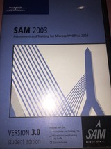 SAM 2003 Microsoft Office Training CD's by Thomson Course Technology - $5.94