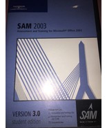 SAM 2003 Microsoft Office Training CD&#39;s by Thomson Course Technology - $5.94