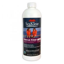 SeaKlear - RESCUE KLEAR 90180SKR 1 QUART BOTTLE WATER CLARIFIER - £18.40 GBP