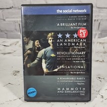 The Social Network - DVD Movie Jesse Eisenberg, Andrew Garfield, Justin Timberla - £4.43 GBP